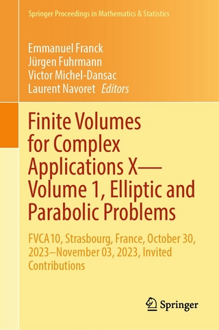 Finite Volumes for Complex Applications X—Volume 1, Elliptic and Parabolic Problems