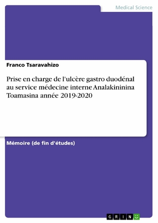 Prise en charge de l'ulcère gastro duodénal au service médecine interne Analakininina Toamasina année 2019-2020