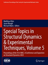 Special Topics in Structural Dynamics & Experimental Techniques, Volume 5 - 
