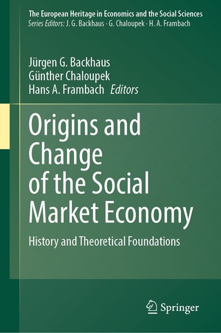 Origins and Change of the Social Market Economy