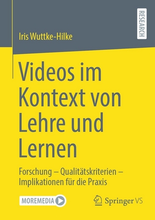 Videos im Kontext von Lehre und Lernen