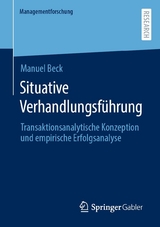 Situative Verhandlungsf&uuml;hrung - Manuel Beck