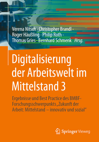 Digitalisierung der Arbeitswelt im Mittelstand 3