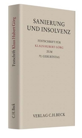 Sanierung und Insolvenz - 