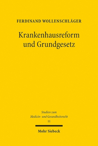 Krankenhausreform und Grundgesetz