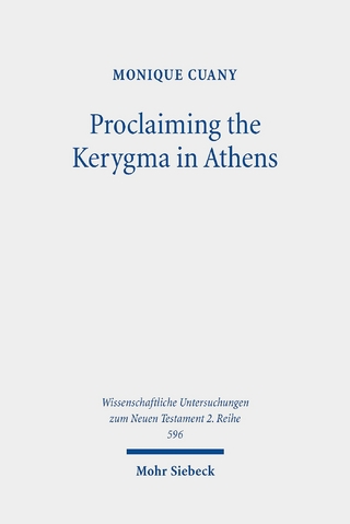 Proclaiming the Kerygma in Athens
