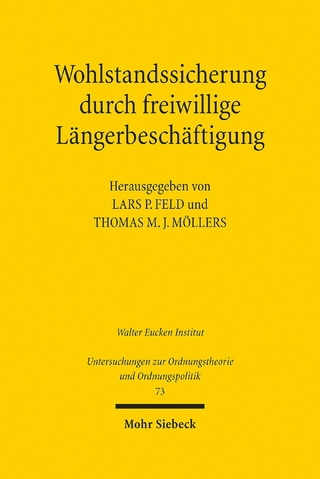 Wohlstandssicherung durch freiwillige Längerbeschäftigung