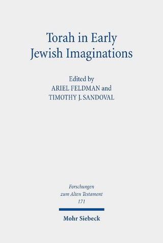 Torah in Early Jewish Imaginations