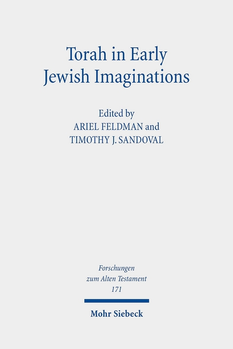 Torah in Early Jewish Imaginations - 