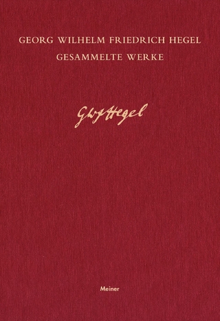 Vorlesungen über die Wissenschaft der Logik III