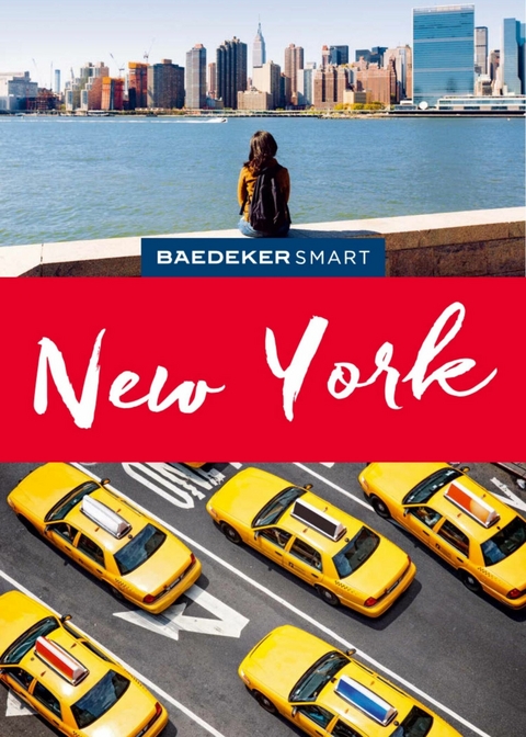 Baedeker SMART Reisef&uuml;hrer E-Book New York -  Manuela Imre
