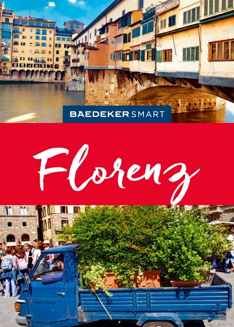 Baedeker SMART Reisef&uuml;hrer E-Book Florenz -  Susanne Kilimann