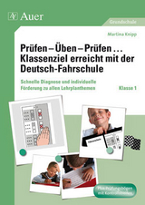 Pr&uuml;fen - &Uuml;ben - Pr&uuml;fen Klassenziel erreicht mit der Deutsch-Fahrschule - Martina Knipp