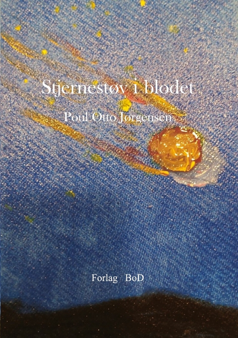 Stjernest&oslash;v i blodet -  Poul Otto J&oslash;rgensen