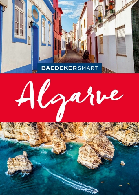 Baedeker SMART Reiseführer E-Book Algarve -  Andreas Drouve