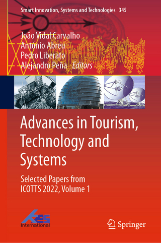 Advances in Tourism, Technology and Systems