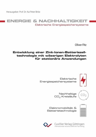 Entwicklung einer Zink-Ionen-Batteriezelltechnologie mit wässrigen Elektrolyten für stationäre Anwendungen