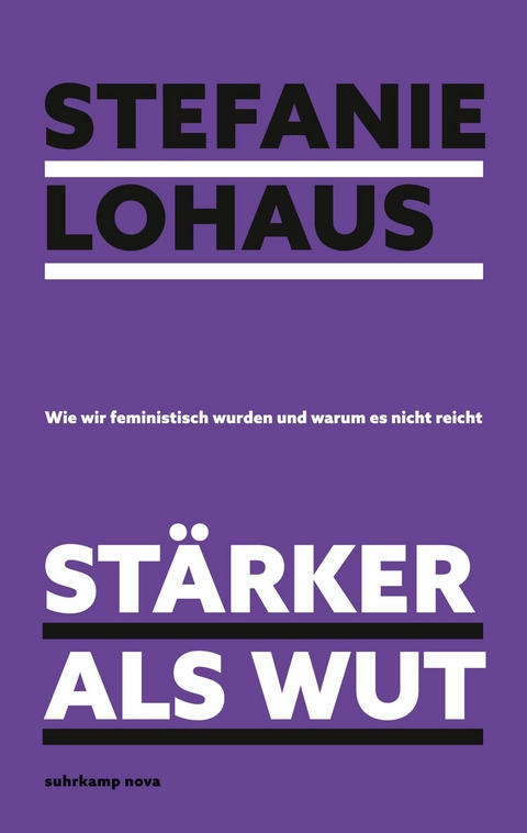St&auml;rker als Wut - Stefanie Lohaus