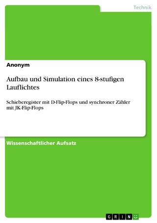 Aufbau und Simulation eines 8-stufigen Lauflichtes
