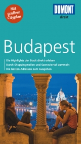 DuMont direkt Reiseführer Budapest - Matthias Eickhoff