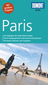 DuMont direkt Reisef&uuml;hrer Paris - Gabriele Kalmbach