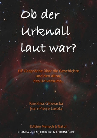 Ob der Urknall laut war?