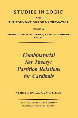 Combinatorial Set Theory: Partition Relations for Cardinals