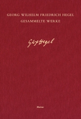 Exzerpte und Notizen (1809–1831) - Georg Wilhelm Friedrich Hegel
