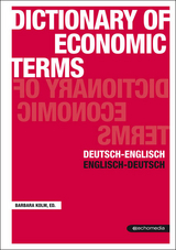 Dictionary of Economic Terms - 