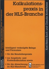 Kalkulationspraxis in der HLS-Branche - Koch, Karl-Heinz; Kretschmer, Claudia