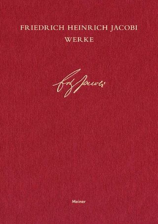 Romane I. Eduard Allwill