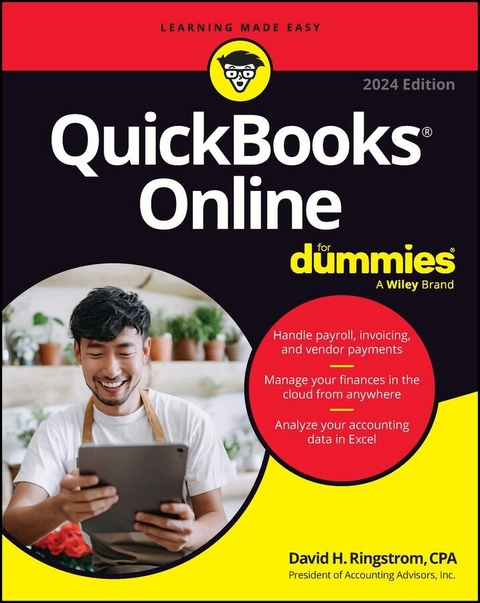 QuickBooks Online For Dummies -  David H. Ringstrom