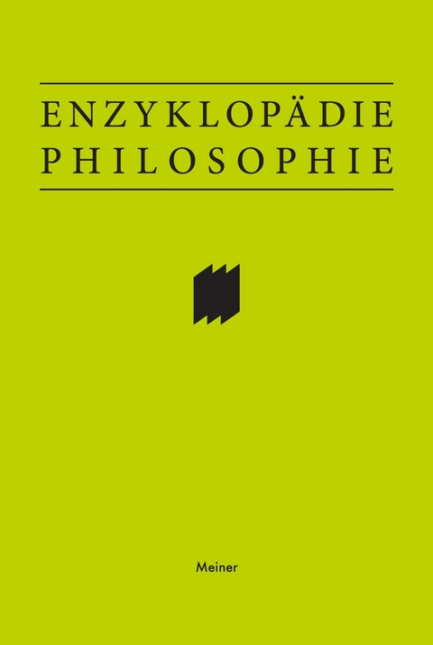 Enzyklop&auml;die Philosophie - 