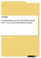 Tourism Businesses and "The Triple Bottom Line". Sucess and Sustainability Analysis