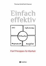 Einfach effektiv. F&uuml;nf Prinzipien f&uuml;r Klarheit -  Thomas Schaffrath-Chanson