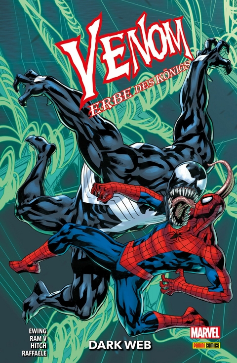 VENOM: ERBE DES K&Ouml;NIGS 3 - DARK WEB -  Al Ewing