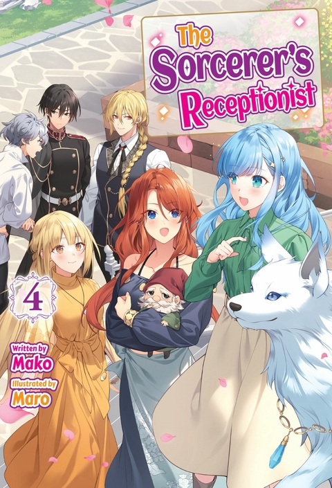 Sorcerer's Receptionist: Volume 4 -  Mako