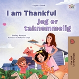 I am Thankful Jeg er taknemmelig -  Shelley Admont