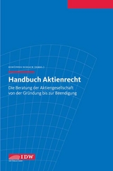 Handbuch Aktienrecht - 