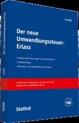 Der neue Umwandlungssteuer-Erlass - Harald Schie&szlig;l
