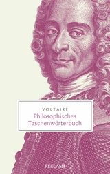 Philosophisches Taschenw&ouml;rterbuch -  Voltaire