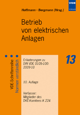 Betrieb von elektrischen Anlagen -  DKE-Komitee K 224