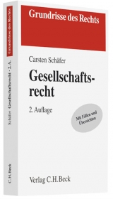 Gesellschaftsrecht - Carsten Sch&auml;fer