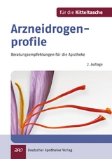 Arzneidrogenprofile für die Kitteltasche - Gehrmann, Beatrice; Koch, Wolf-Gerald; Tschirch, Claus; Brinkmann, Helmut