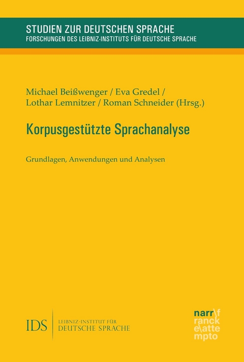 Korpusgest&uuml;tzte Sprachanalyse - 