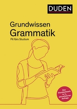 Duden &ndash; Grundwissen Grammatik - Mechthild Habermann, Gabriele Diewald, Maria Thurmair