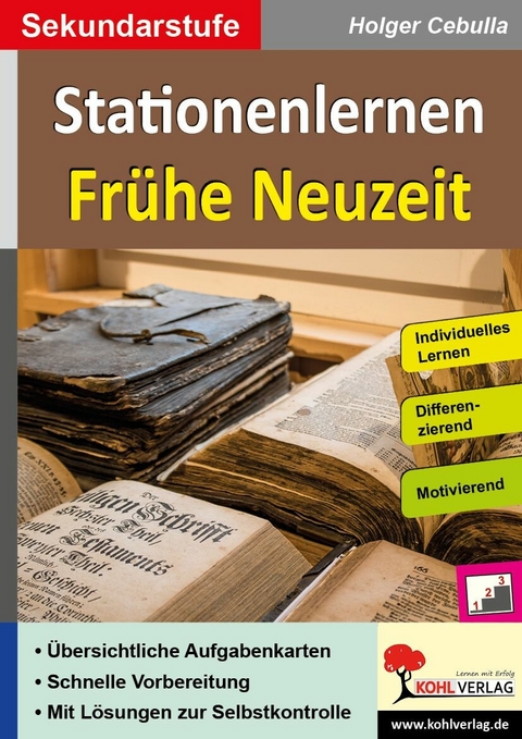 Stationenlernen Fr&uuml;he Neuzeit -  Holger Cebulla