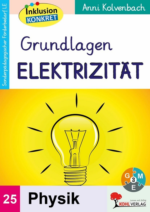 Grundlagen Elektrizit&auml;t -  Anni Kolvenbach