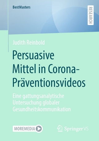 Persuasive Mittel in Corona-Präventionsvideos