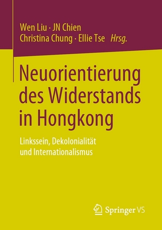 Neuorientierung des Widerstands in Hongkong
